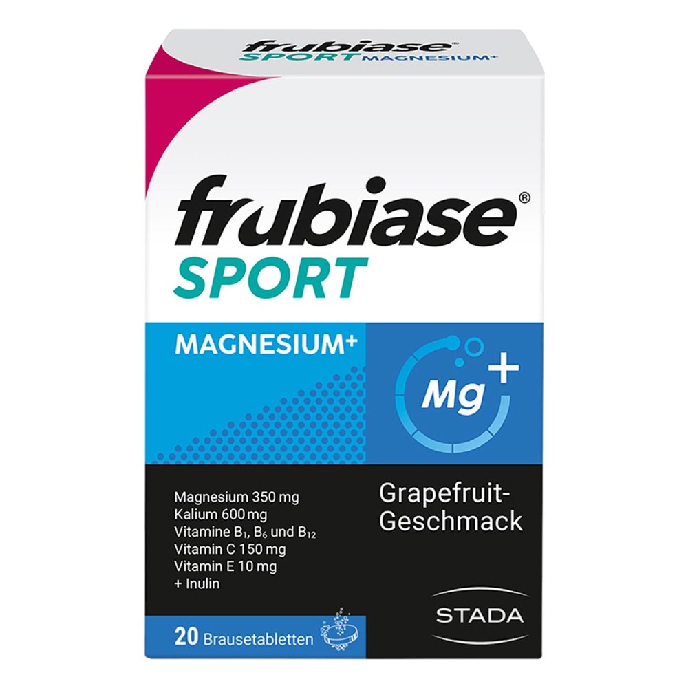 STADA Consumer Health Deutschland GmbH Frubiase Magnesium Plus Brausetabletten 02833709