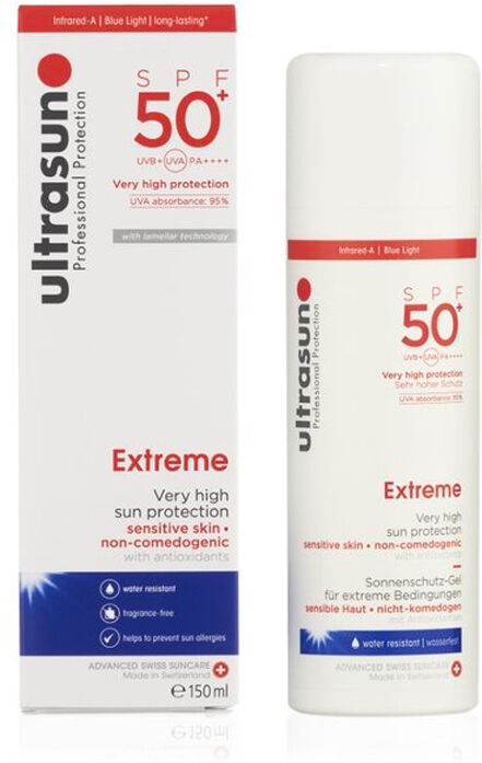 Ultrasun Ultra Sensitive Extreme SPF50+ 150ml