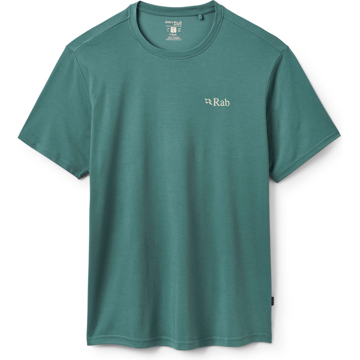 Rab Crimp Elevation Tee sage (SGE) XXL QBL-68-SGE-XXL