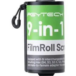 PGYTECH FilmRoll Screwdriver Kit 9in1 Werkzeugset (Neuheit)