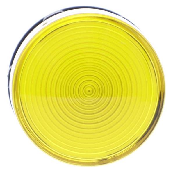 Schneider Electric PILOT LIGHT - LED - Yellow - 230v (XB7EV05MP)