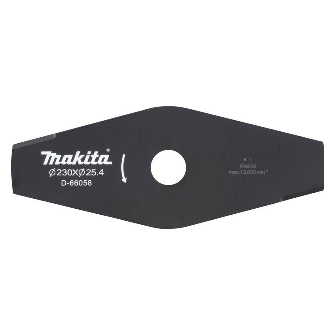 Makita D-66058 2-Zahn-Schlagmesser 230x25 4mm (Rasentrimmer) (D-66058)