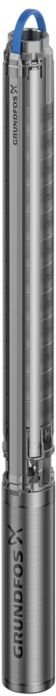 Grundfos Sp Unterwasserpumpe 98699053 SP 9-5, 3x 380-400-415 V, Rp 2