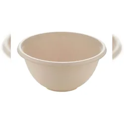 300x Schale "Buddha Bowl", Bagasse, rund, 500ml