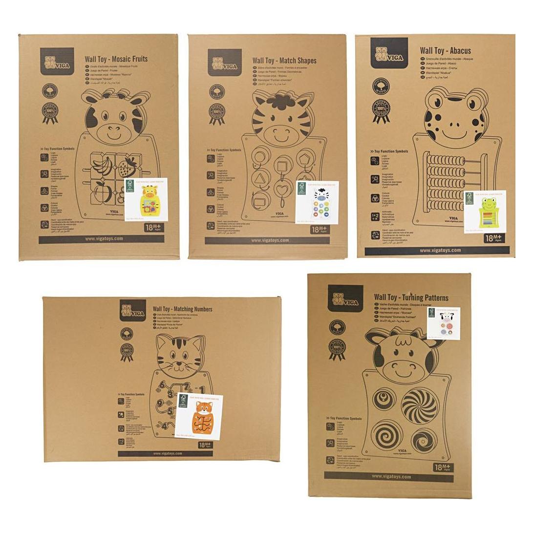 Viga Toys VIGA Activity Board (5712854598927)