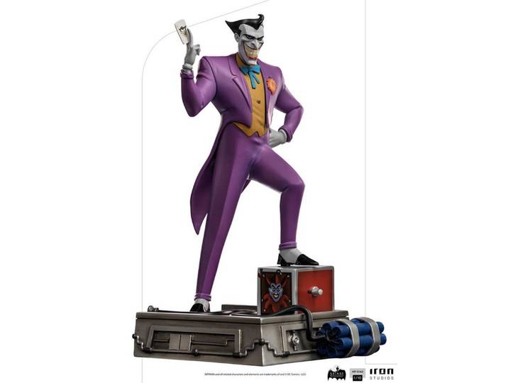 Iron Studios Merchandise-Figur Joker - Batman The Animated Series Art Scale 1/10 21cm