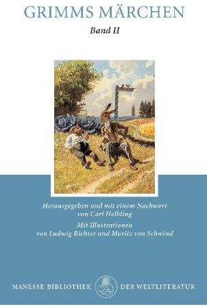Jacob Grimm - Grimms Kinder- und Hausmärchen, Band 2 - Preis vom 05.10.2026 03:47:11 h