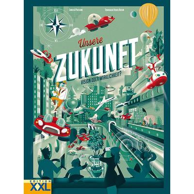 Unsere Zukunft, Gebundene Ausgabe von Enrico Passoni, Edition XXL, 978-3-89736-696-1