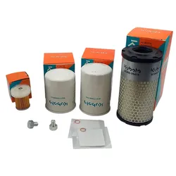Kubota Original Service Filterkit 500 BH | B 2311, B 2710, B 3030, B 3150