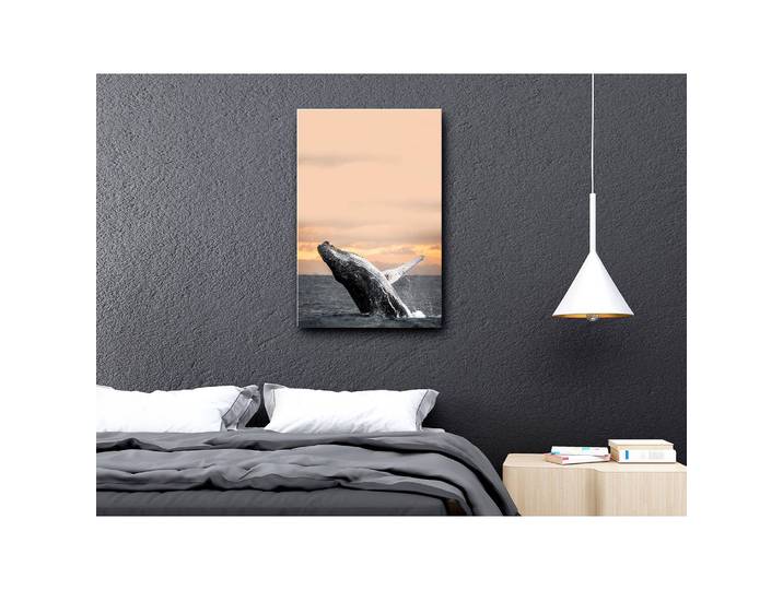 Tableau déco Dance at Dawn Lin Orange 40 x 60cm