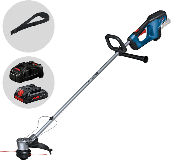 Bosch Professional GRT 18V-33 - Decespugliatore a batteria 18V 4Ah