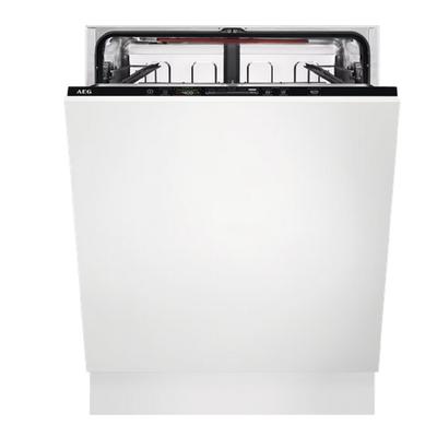 AEG Vollintegrierter-Geschirrspüler / 6000 SatelliteClean® / 60cm / FSK64627P Höhe 81,8 cm, Breite 60 cm