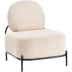 SESSEL Beige Lunde