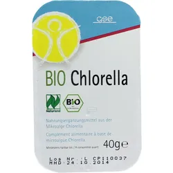 Gse Chlorella 500mg Bio Naturland 80 ST