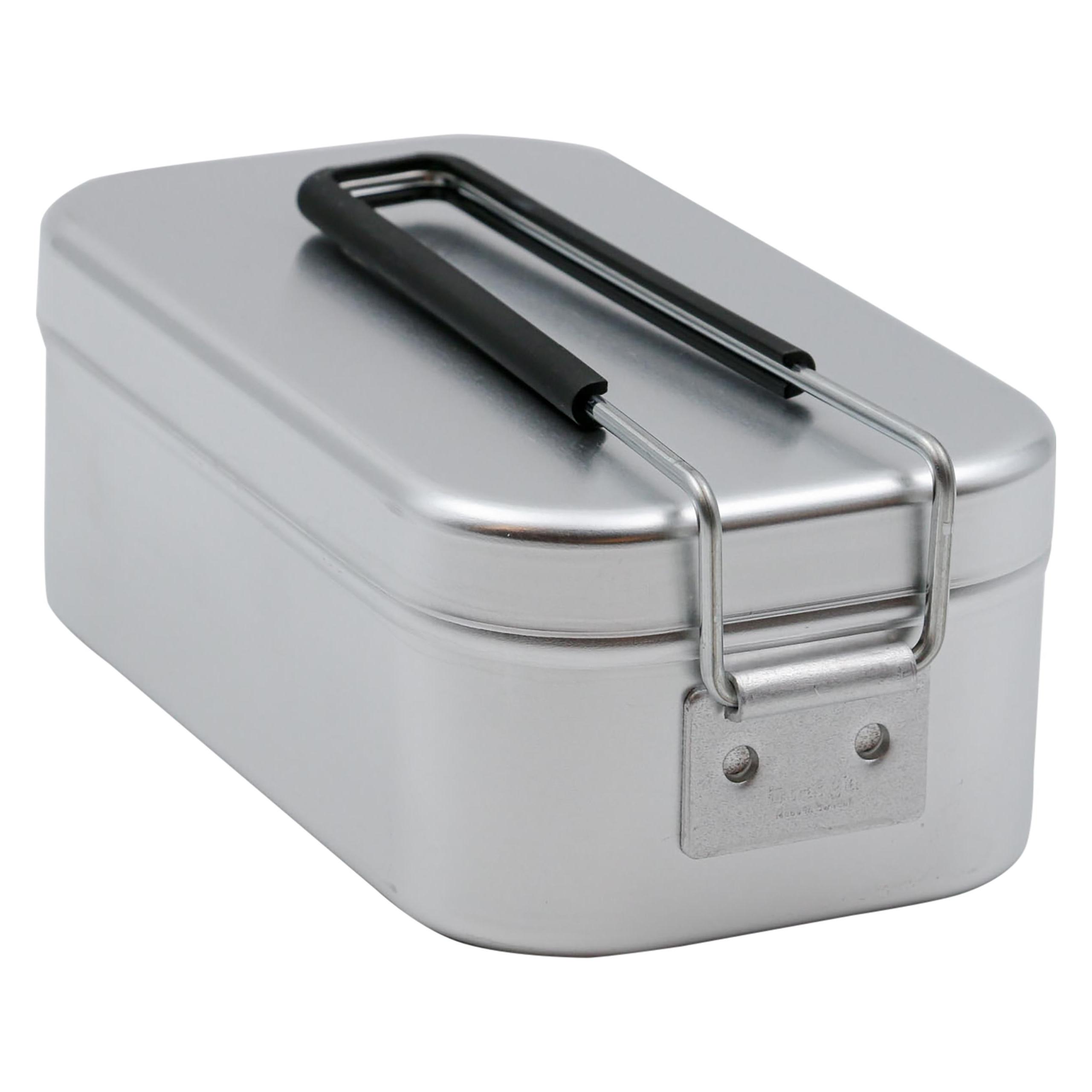 Trangia Mess Tin Small Black Handle (TRXCOOKIT007Z01 TRANGIA MESS TIN)