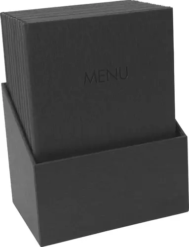 Sigel SM200 DIN A4 10 St. inkl. Aufbewahrungsbox Schwarz