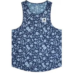 Saysky Herren Flower Combat Singlet blau