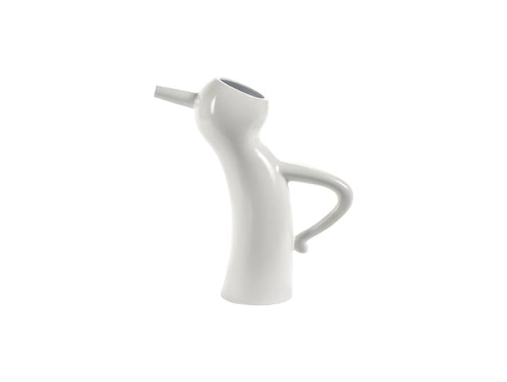 Serax - Carafe Monsieur Cruchot - Blanc - Céramique - Designer Louis de Limburg