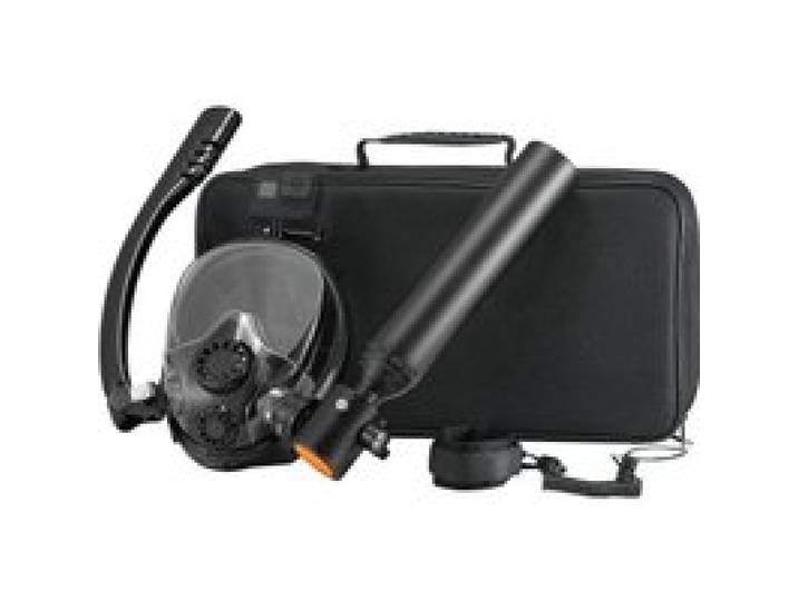 VEVOR Bouteille de plongée portable de 0,5 L, bouteille d'oxygène, respiration 5-10 minutes, profondeur de plongée de 10 m, kit de réservoir pulmonaire avec masque et tuba pour exploration sous-marine