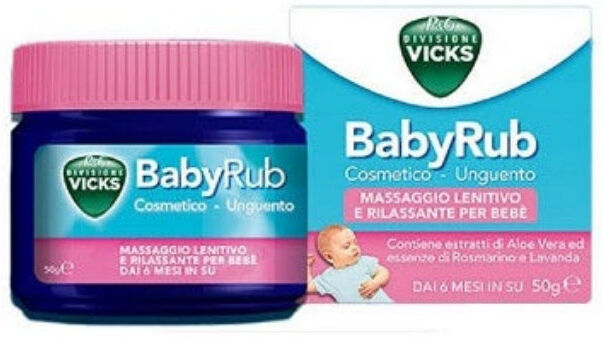 Procter & Gamble Vicks Babyrub 50 g
