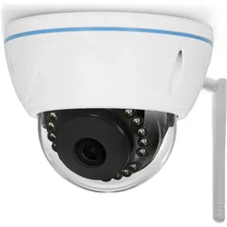 Alecto DVC136IP - Outdoor wifi dome camera - Wit (1920 x 1080 Pixels), Netzwerkkamera, Weiss