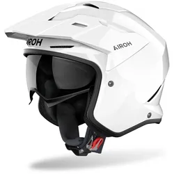 Airoh Urban Jet Helm Kombakt Color White Gloss 2XL