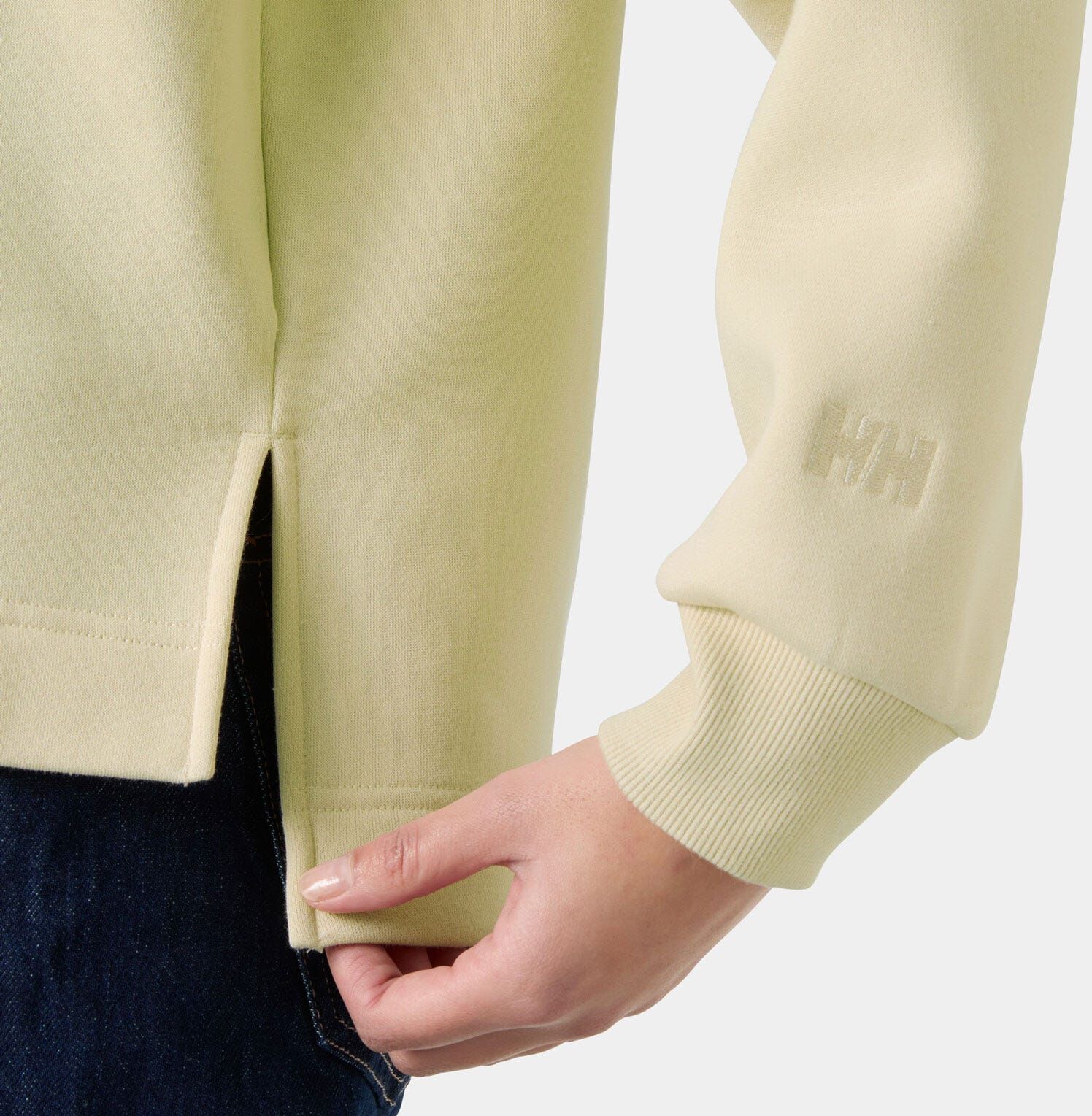 Helly Hansen Women's Bliss Sweatshirt - White/Cream - S