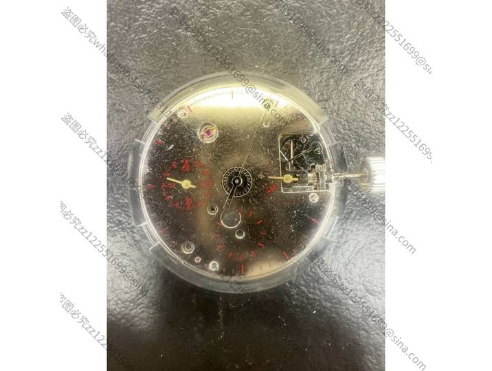 Convient aux accessoires de montre, mouvement ST19 à remontage manuel, mouvement ST1901, cinq aiguilles