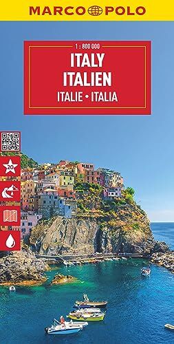 MARCO POLO Reisekarte Italien 1:850.000: Malta - Preis vom 18.10.2026 19:22:15 h