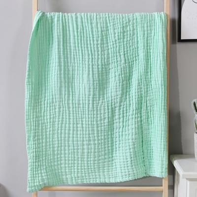 Shop Station Ultra Soft Muslin Baby Blanket Cotton Gauze Baby Bath Towel & All Season Throw green 51.18 59.06 In