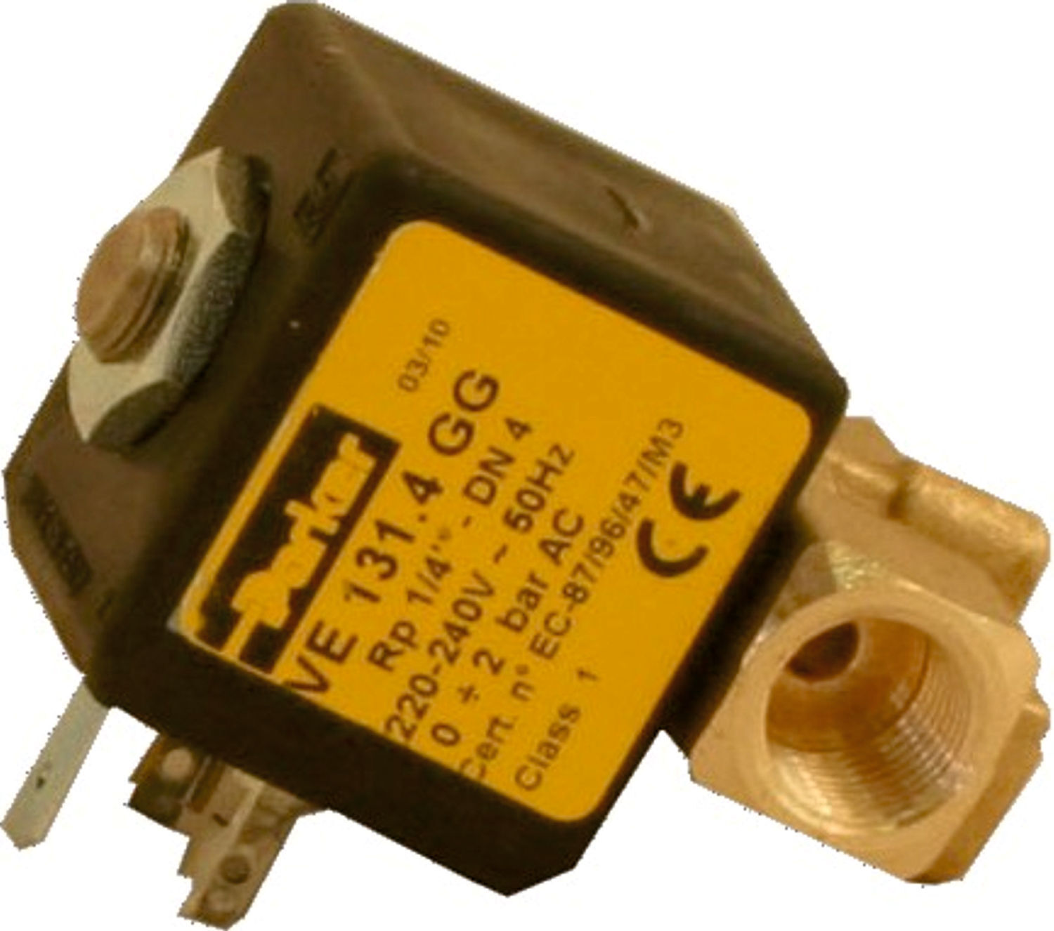 Électrovanne de brûleur d'isolation Wolf 8902445 pour NG