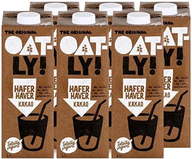 Oatly Bebida De Aveia Chocolate 6 Unds 1 L Chocolate