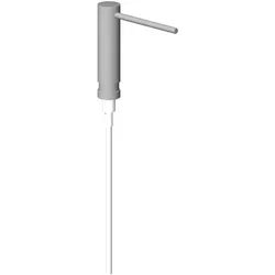 Dornbracht Spender Kopf kpl. Ersatzteile 90101053900 chr gebürstet 90101053900-93