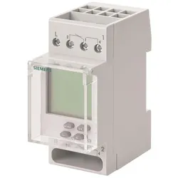 Siemens, Zeitschaltuhr, Weekly Time Switch Digital 230V 16A 2CH