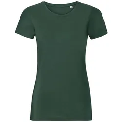 Russell Ladies Pure Organic T-Shirt, bottle green, M