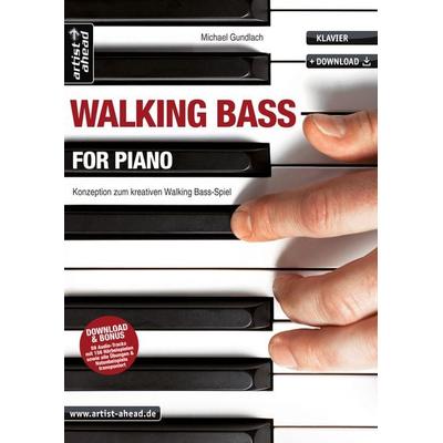Walking Bass for Piano -