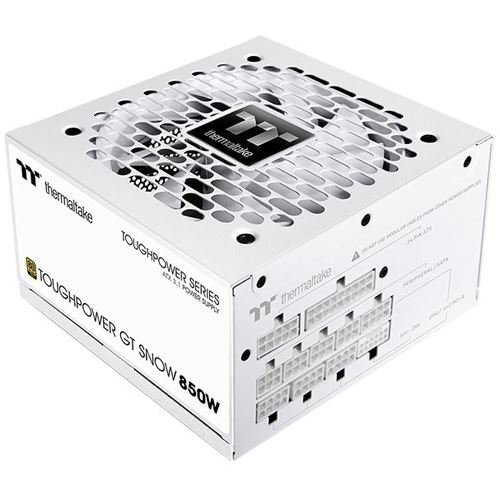 850 Watt Thermaltake ToughPower GT weiß Modular 80+ Gold