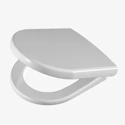 WC-Sitz Subline m.Deckel weiß m.integrierter Absenkautomatik Toto