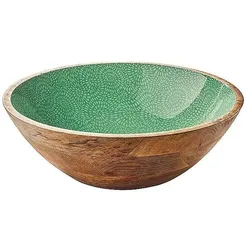 Zassenhaus Schüssel BRUSH-GREEN, Schüssel + Schale, Grün