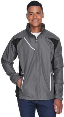Team 365 TT86 Men's Dominator Waterproof Jacket size Small   Polyester