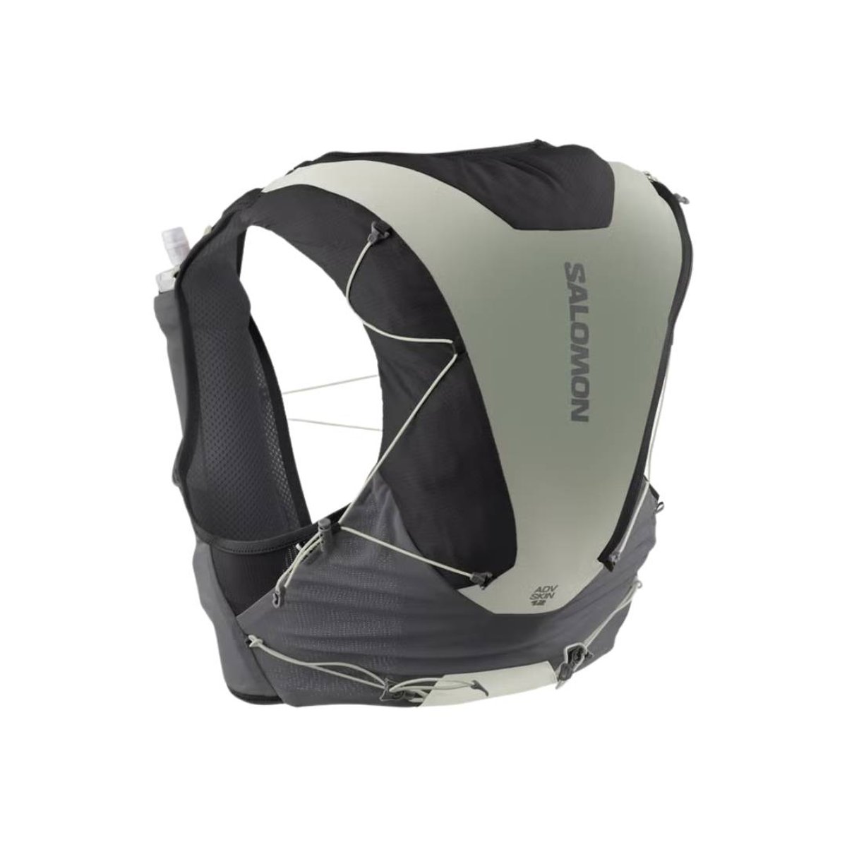 Colete Salomon ADV Skin 12 Gradient Preto Verde, Tamanho L Unisex