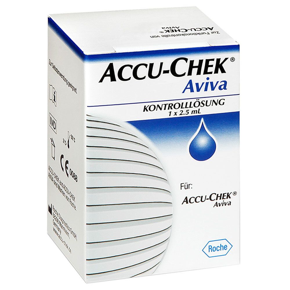 Accu-Chek Aviva Kontrolllösung 1x2,5 ml Lösung