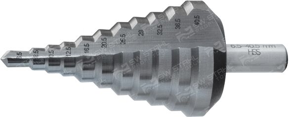 Swstahl Stufenbohrer 82418l