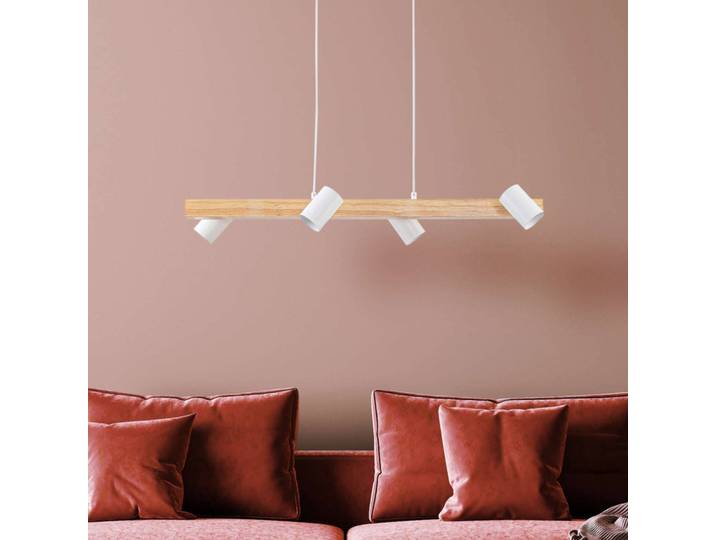 Näve Hängelampe Frida, dimmbar, weiß / opal, für Wohn- / Esszimmer, Metall, Pendelleuchte