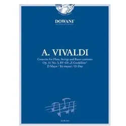 Concerto for Flute, Strings and BC Op.10 No.3, Fachbücher
