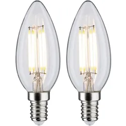 Paulmann LED Kerze Filament   E14 230V 2x470lm 2x4,8W 4000K  Matt 28916