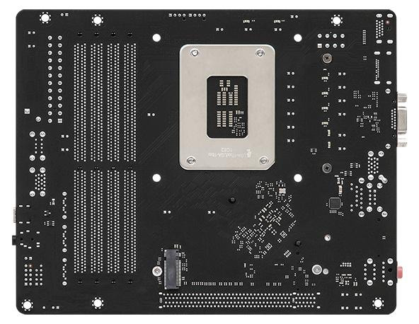ASRock Barebone Deskmeet B760 DDR4 Mini PC HDMI/DP/VGA zwart
