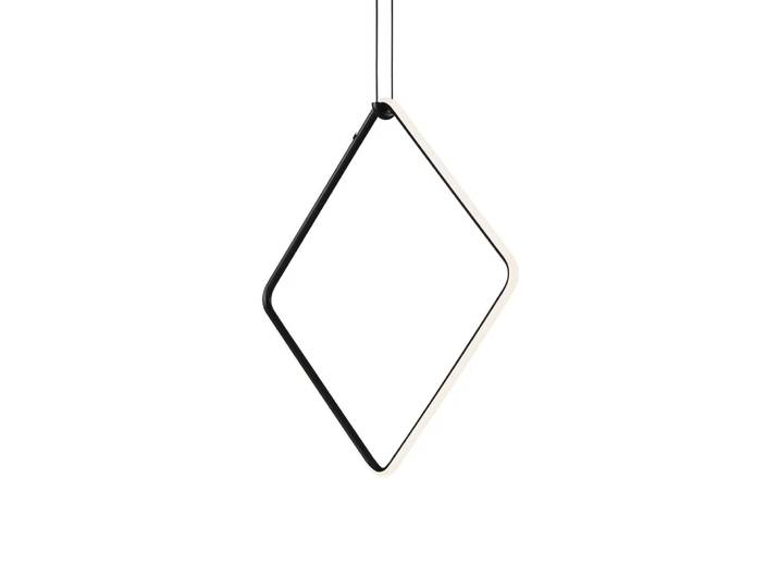 Flos Arrangements Square hanglamp Black, large