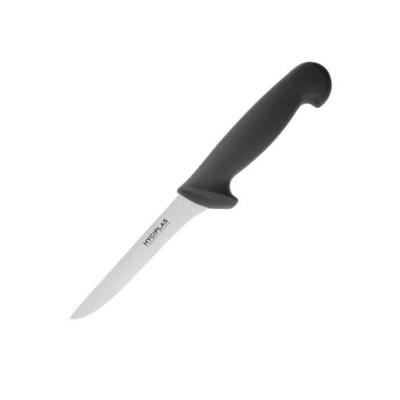 Hygiplas Ausbeinmesser schwarz 12,5cm