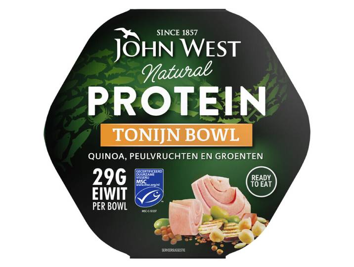 John West Msc Protein Tonijn Kom Met Quinoa En Groenten - 220 g